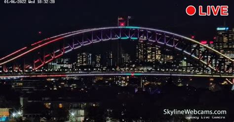 Sydney Harbour Bridge, Australia Live Webcam